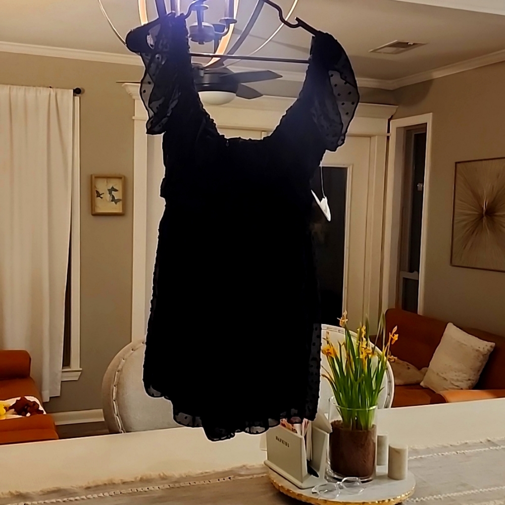 Black dress